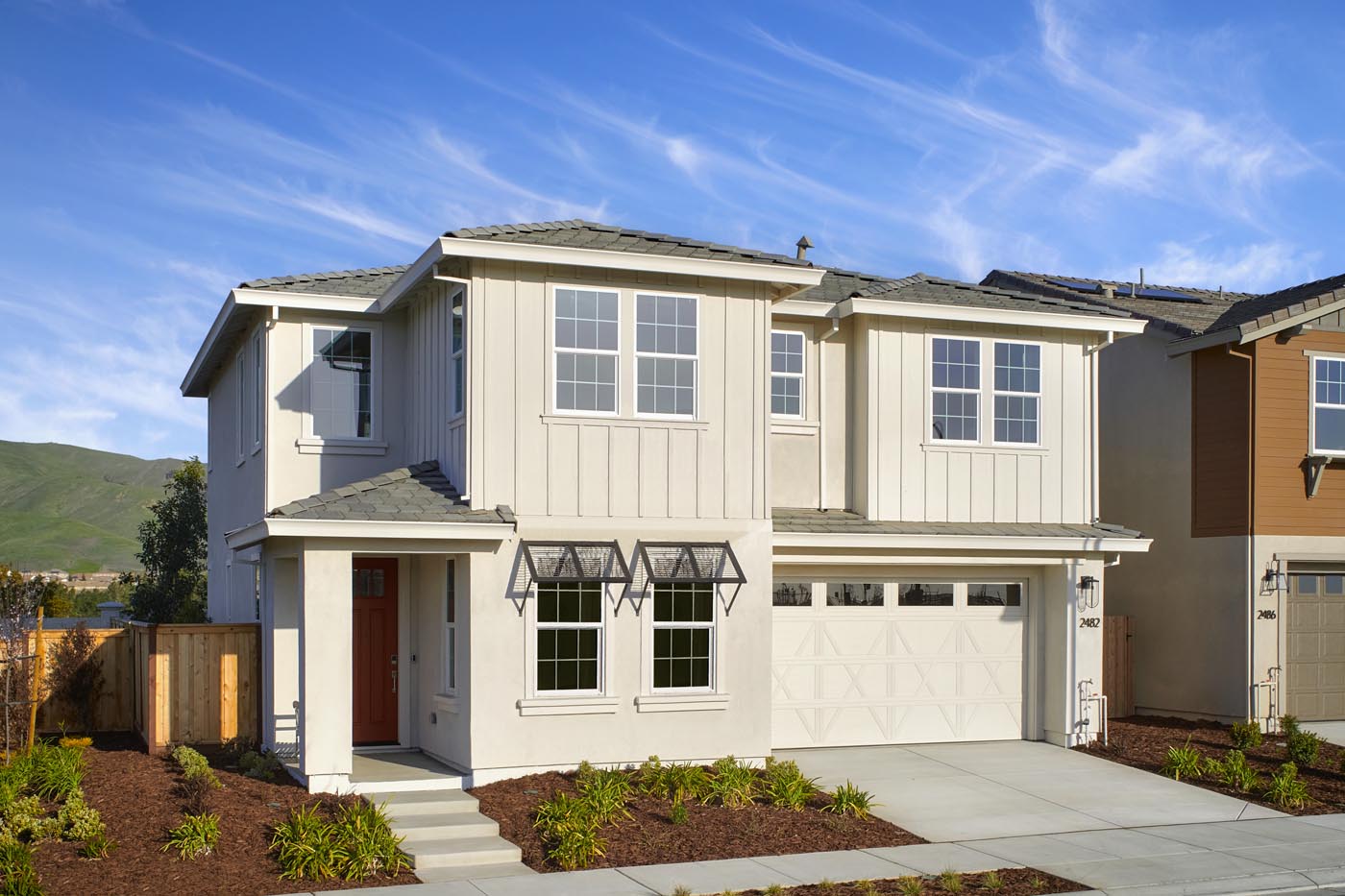 Exterior | Residence 1 | Shimmer by Tri Pointe Homes