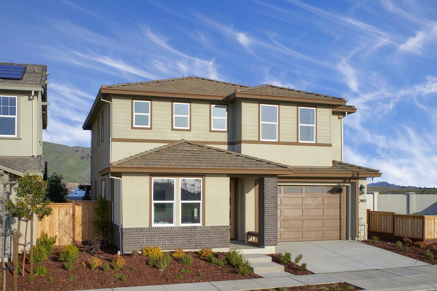 Exterior Shimmer by Tri Pointe Homes