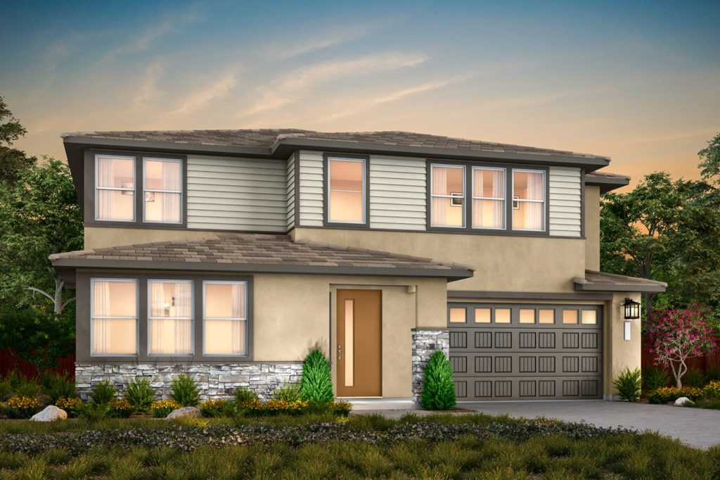 Plan Three D Exterior | Glisten at One Lake